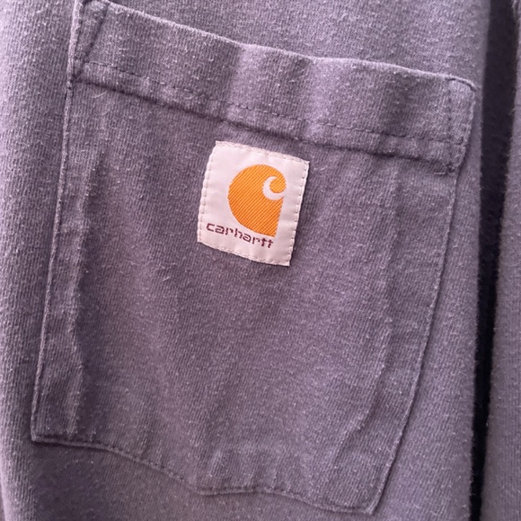Vintage Carhartt long sleeve tee - Picture 2 of 5